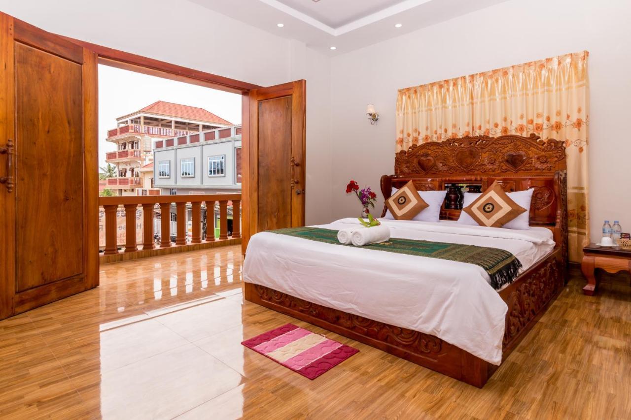 Aniza Angkor Villa Siem Reap Exteriér fotografie