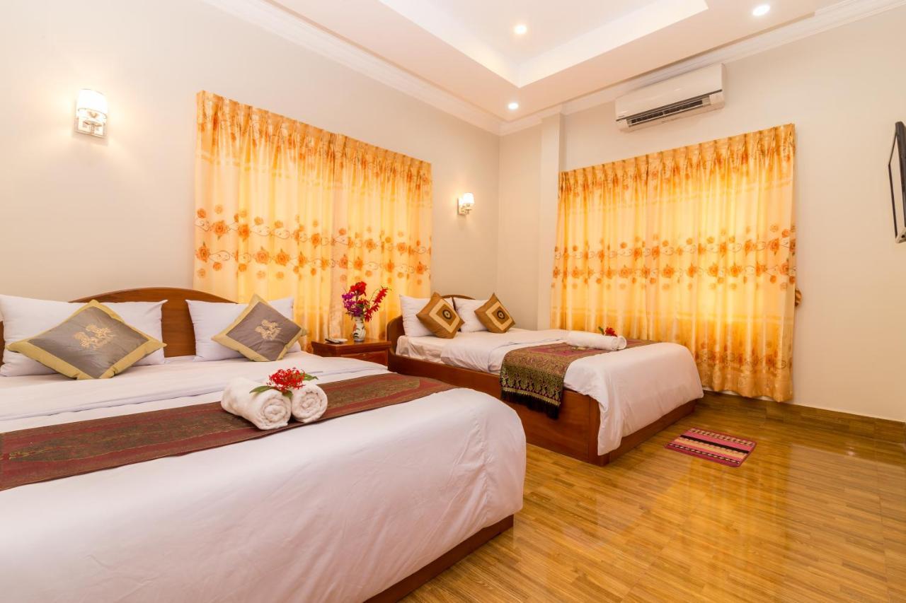 Aniza Angkor Villa Siem Reap Exteriér fotografie