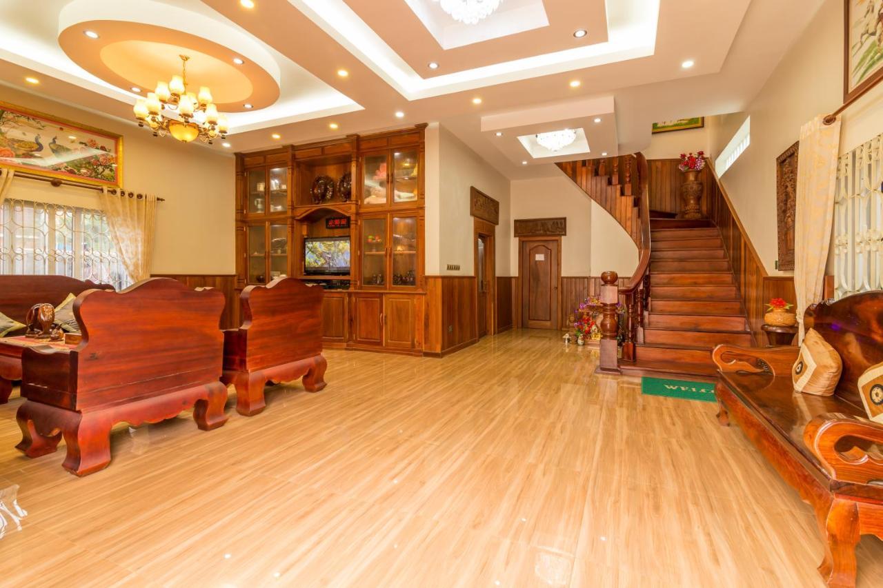Aniza Angkor Villa Siem Reap Exteriér fotografie